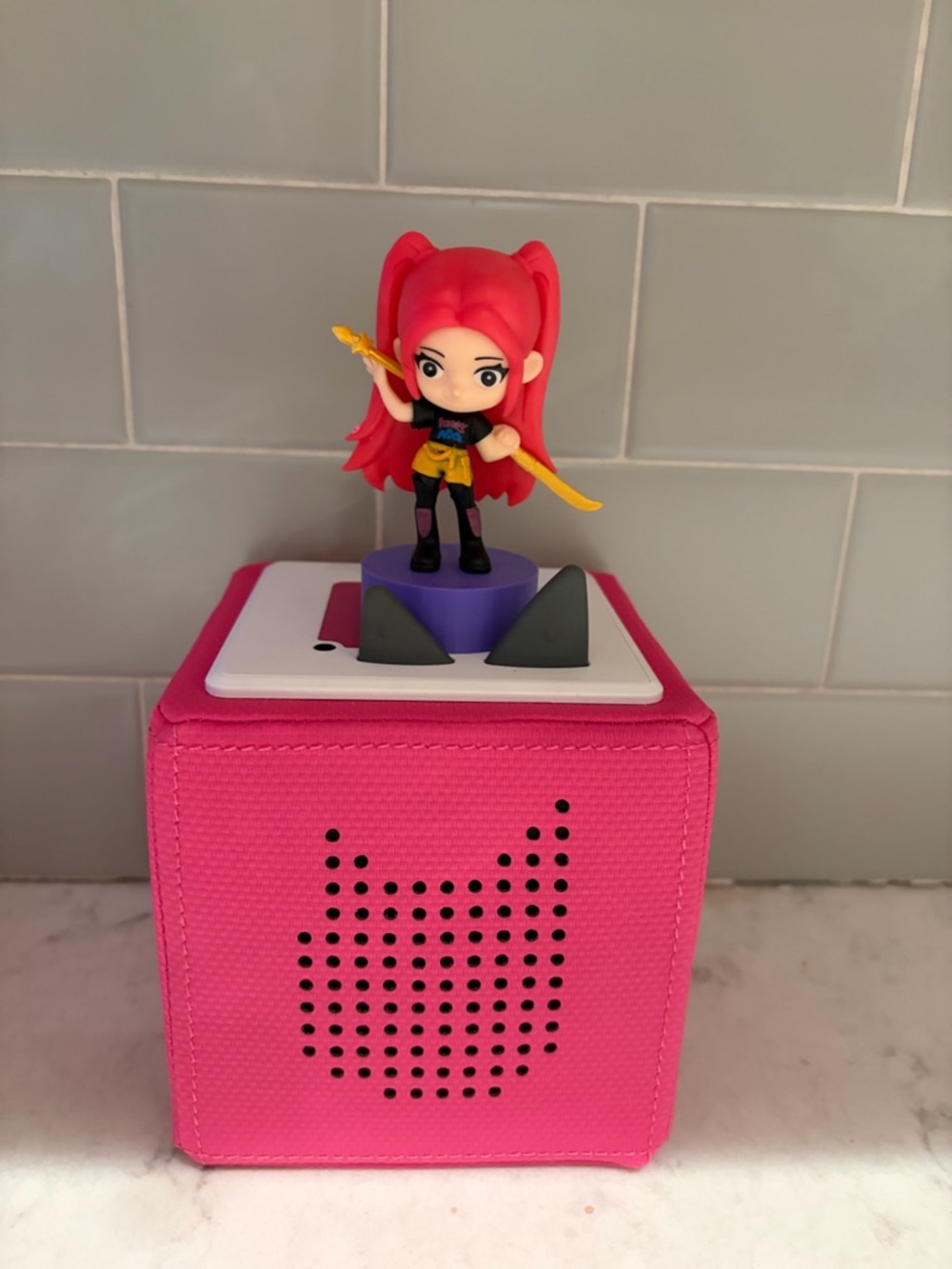 HUNTRIX K POP Demon Slayer RUMI MIRA ZOEY Tonie, Fully loaded 10 songs - Picture 3 of 4